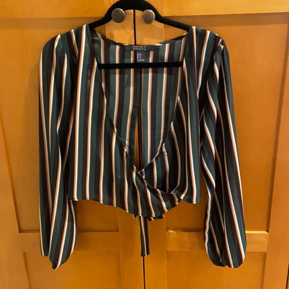 Forever 21 blouse - Picture 1 of 3